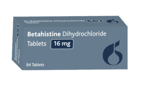 Generic Betahistine
