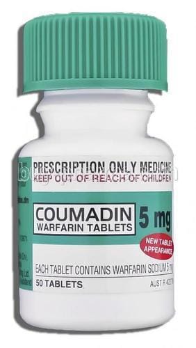 CoumadinWarfarinTablets OnlineMedsUS Generic Coumadin