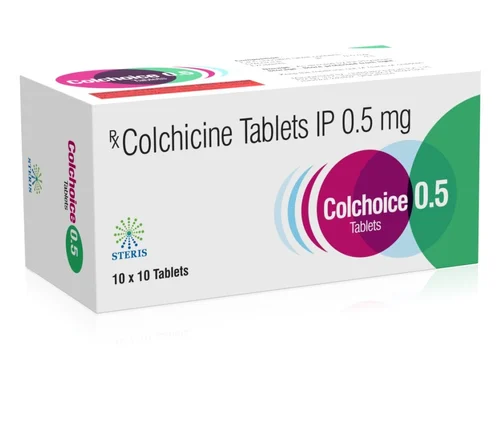 colchicine05mgtablet500x500 OnlineMedsUS Generic Colchicine